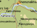 Map of homeland