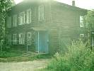 writer's home in Barnaul. Tsaregorodtseva's photo