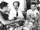 Гребенщиков и его студент С.Бескид в 1942г, Флорида