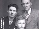 Семья Юровских - Людмила Николаевна, Федорович Иванович, сын Игорь