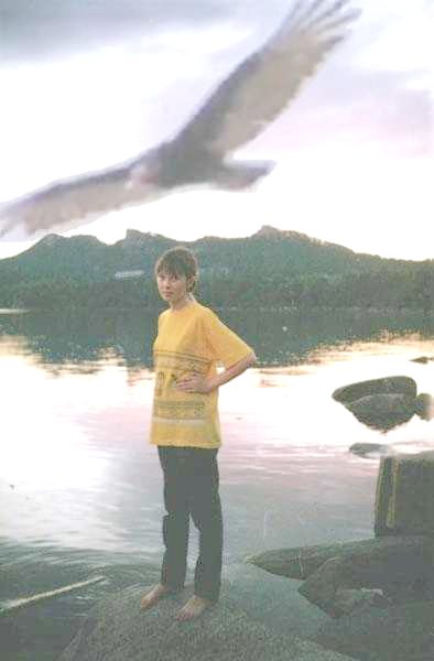 Анастасия летом 2000 года