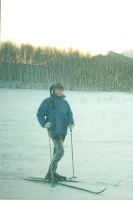 Анастасия в феврале 2001 года