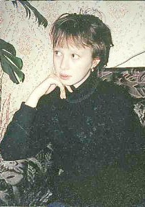 Анастасия Хайдарова в 2000 году